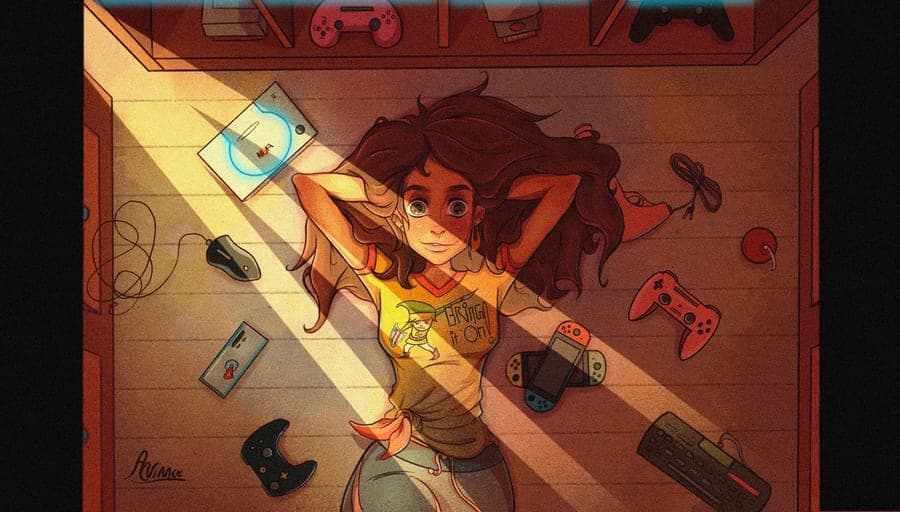 Gamer Girl