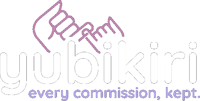 Yubikiri — every commission, kept.